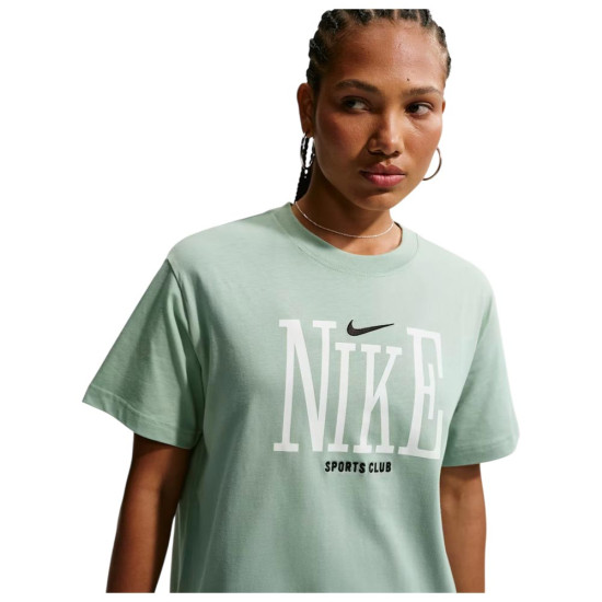 Nike Γυναικεία κοντομάνικη μπλούζα Sportswear Classic Oversized T-Shirt